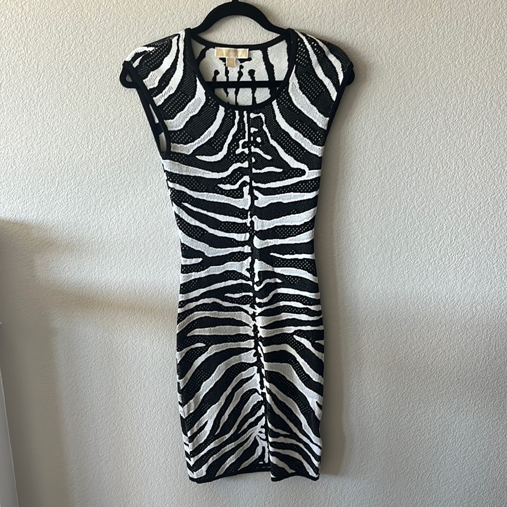 Michael Kors body con dress